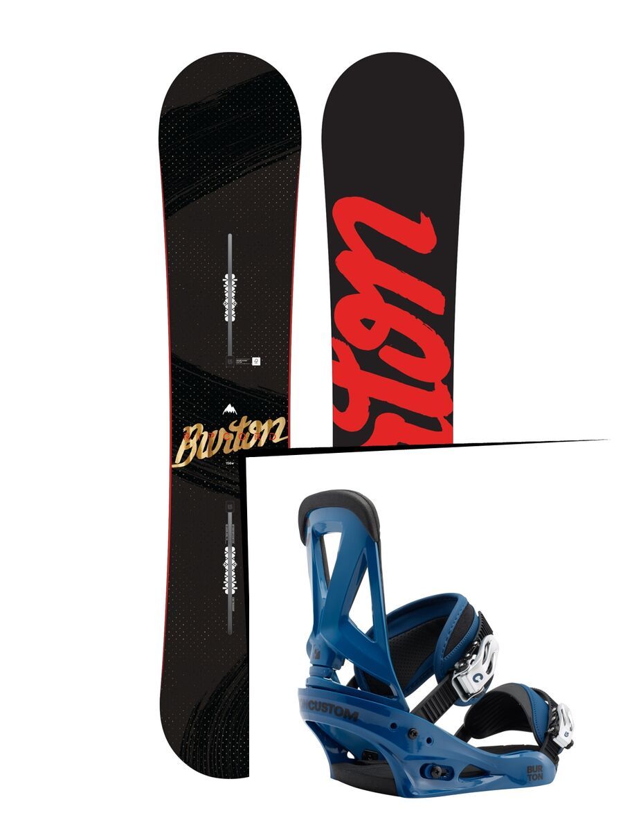 Set: Burton Ripcord 2017 +  Custom (1712745S) - Bild 1