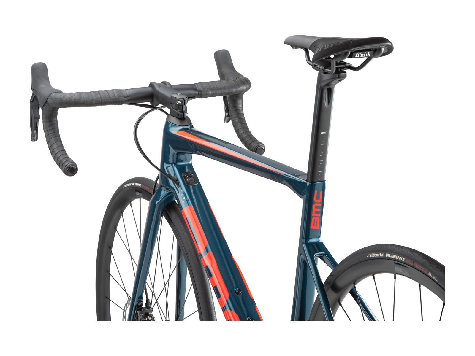 BMC Teammachine SLR Three, red petrol - Bild 2