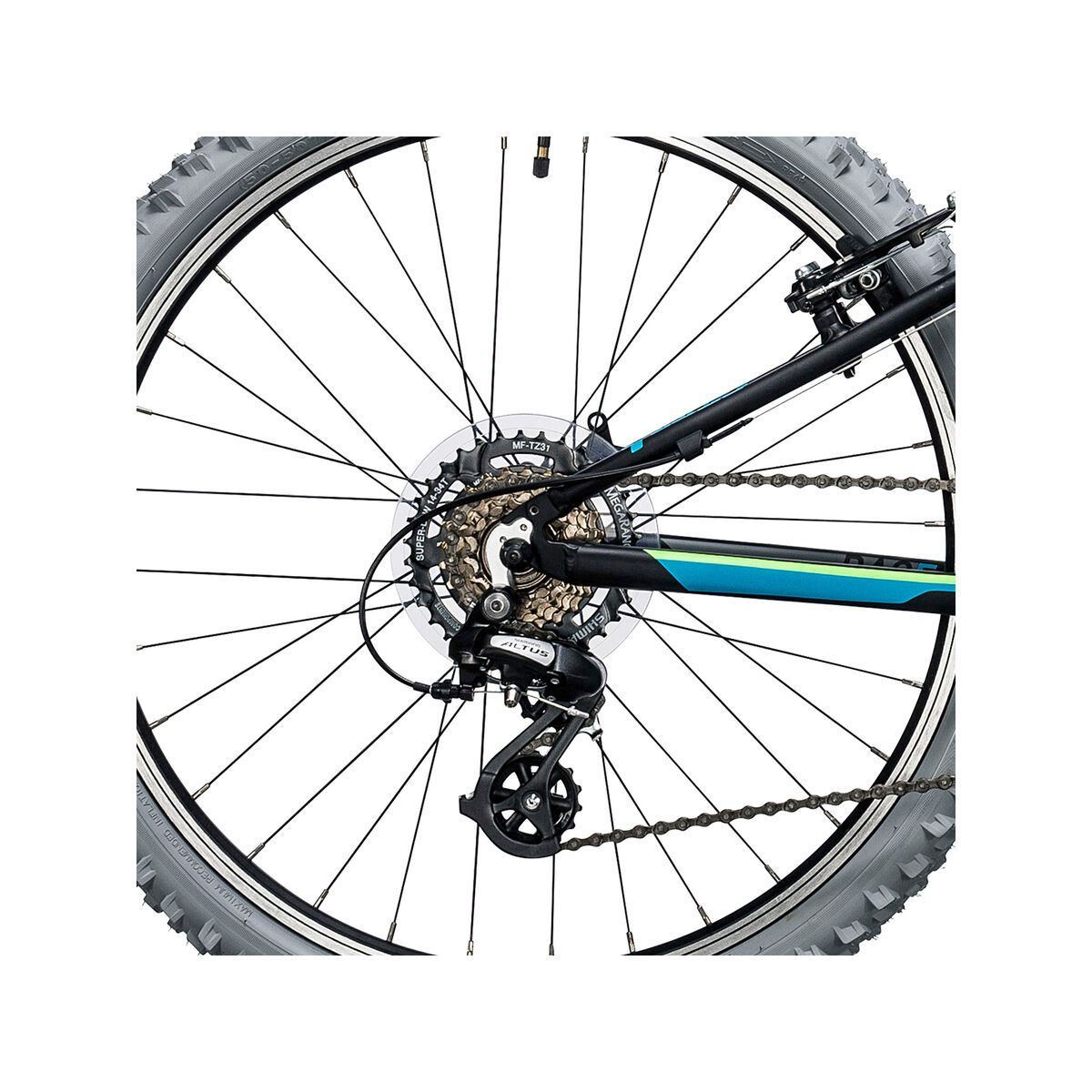 Cube Kid 240, black´n´blue - Bild 4