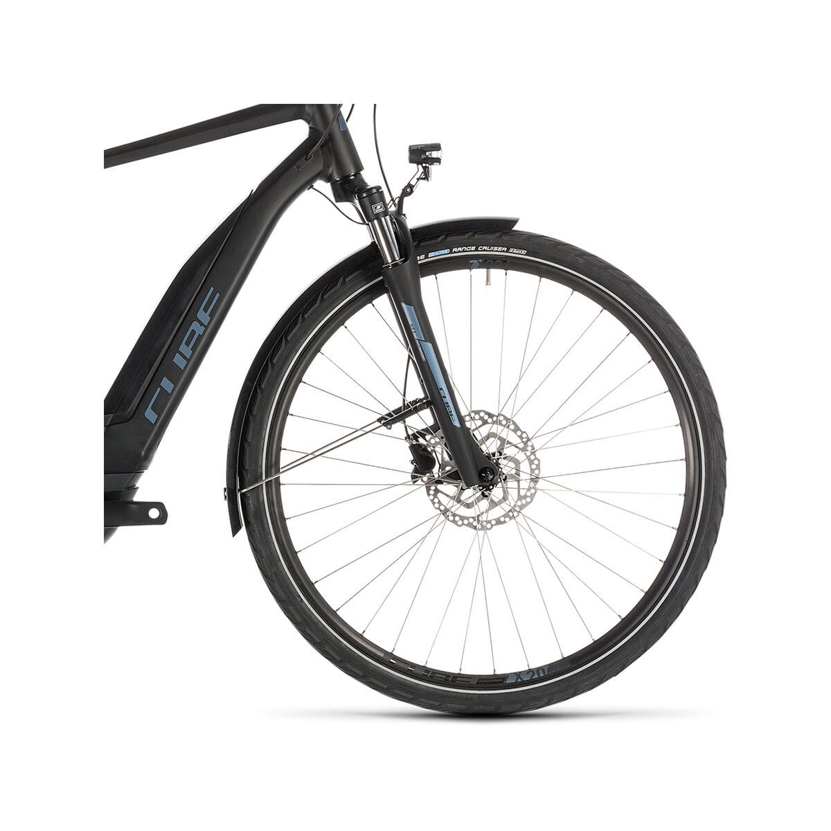 Cube Touring Hybrid ONE 500, black´n´blue - Bild 2