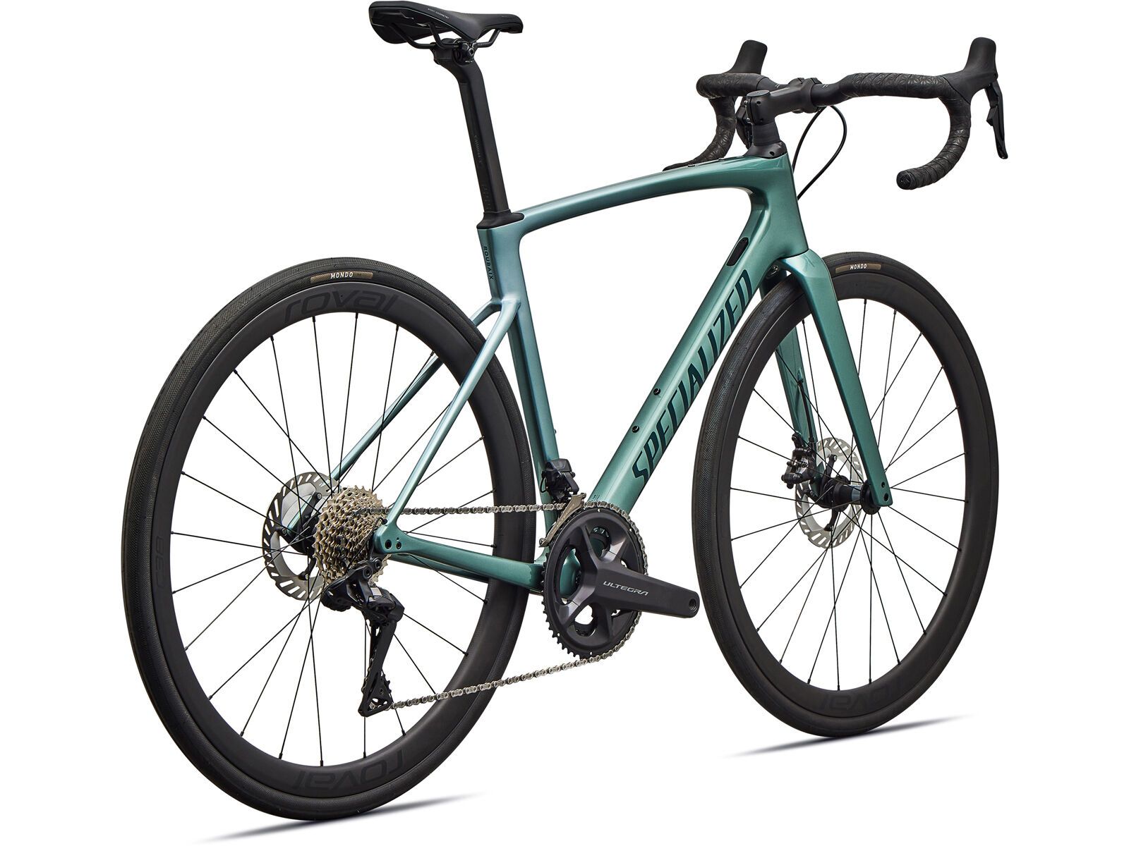 Specialized Roubaix SL8 Expert Shimano Ultegra Di2, gloss fjord metallic - Bild 3