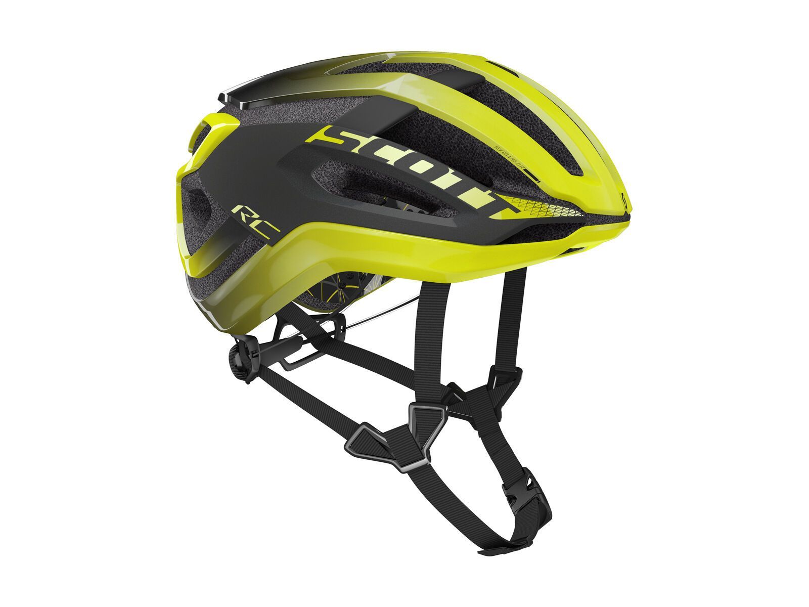 Scott Centric Plus Helmet, radium yellow/dark grey - Bild 1