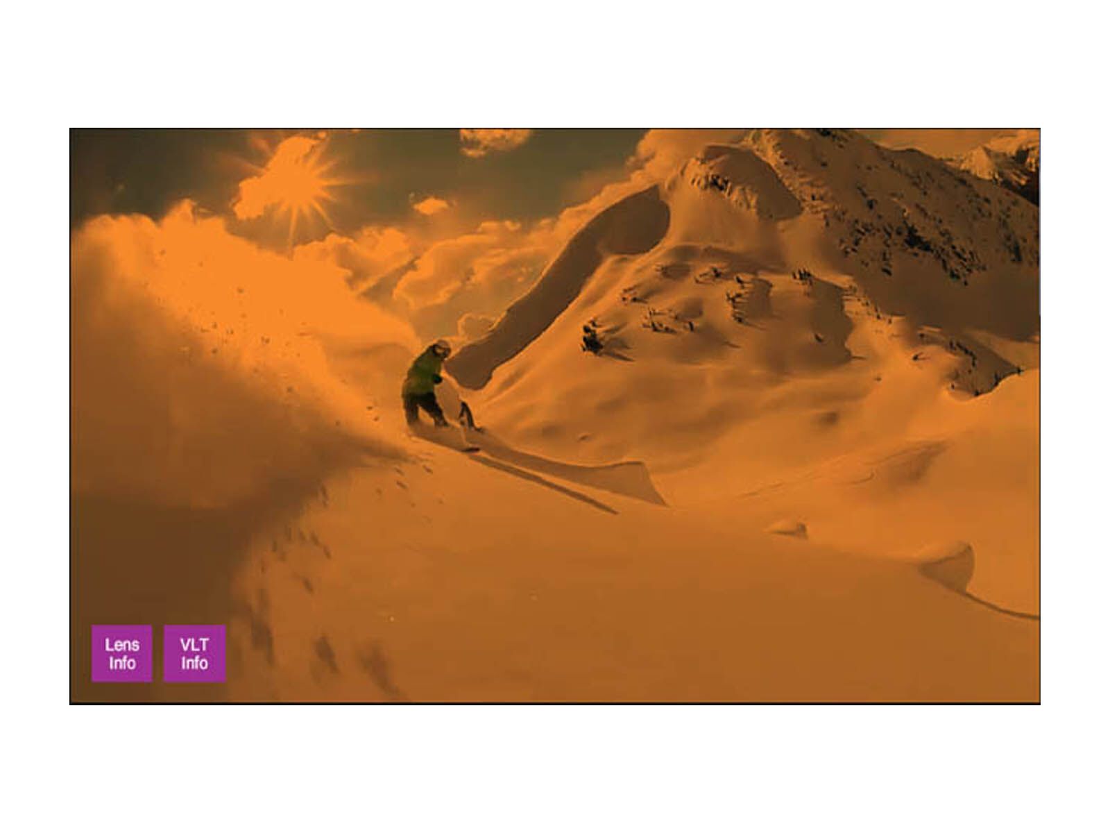 Anon Majestic Painted, Faultline/Green Solex - Bild 2