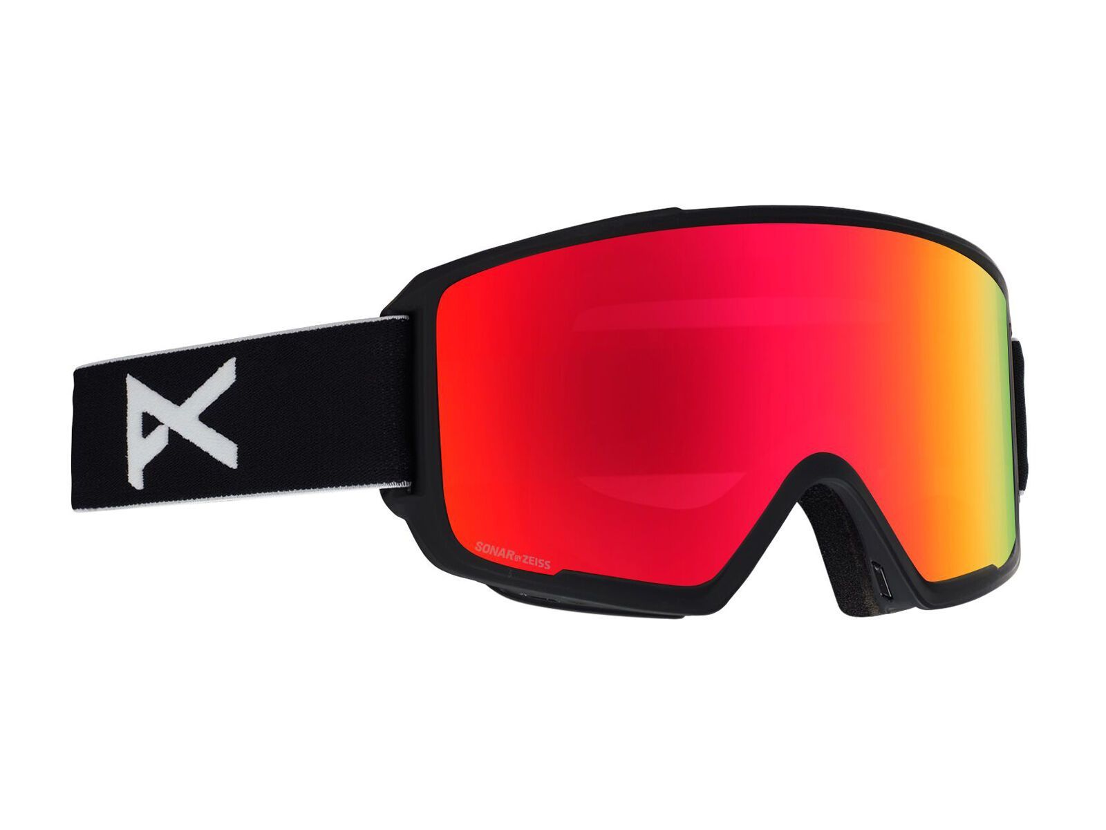 Anon M3 - Sonar Red, black - Bild 1