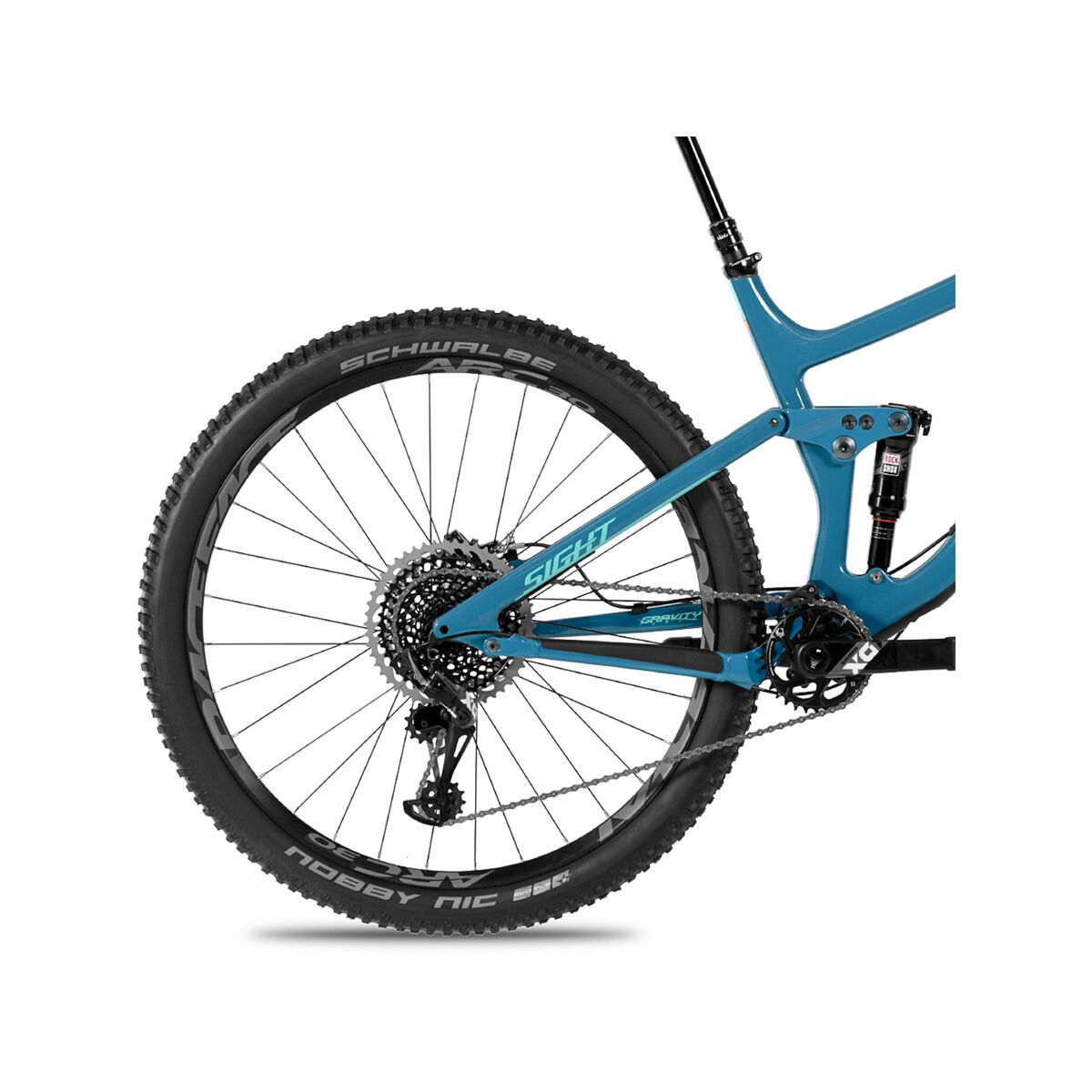 Norco Sight C 9.1, blue/orange/aqua - Bild 4