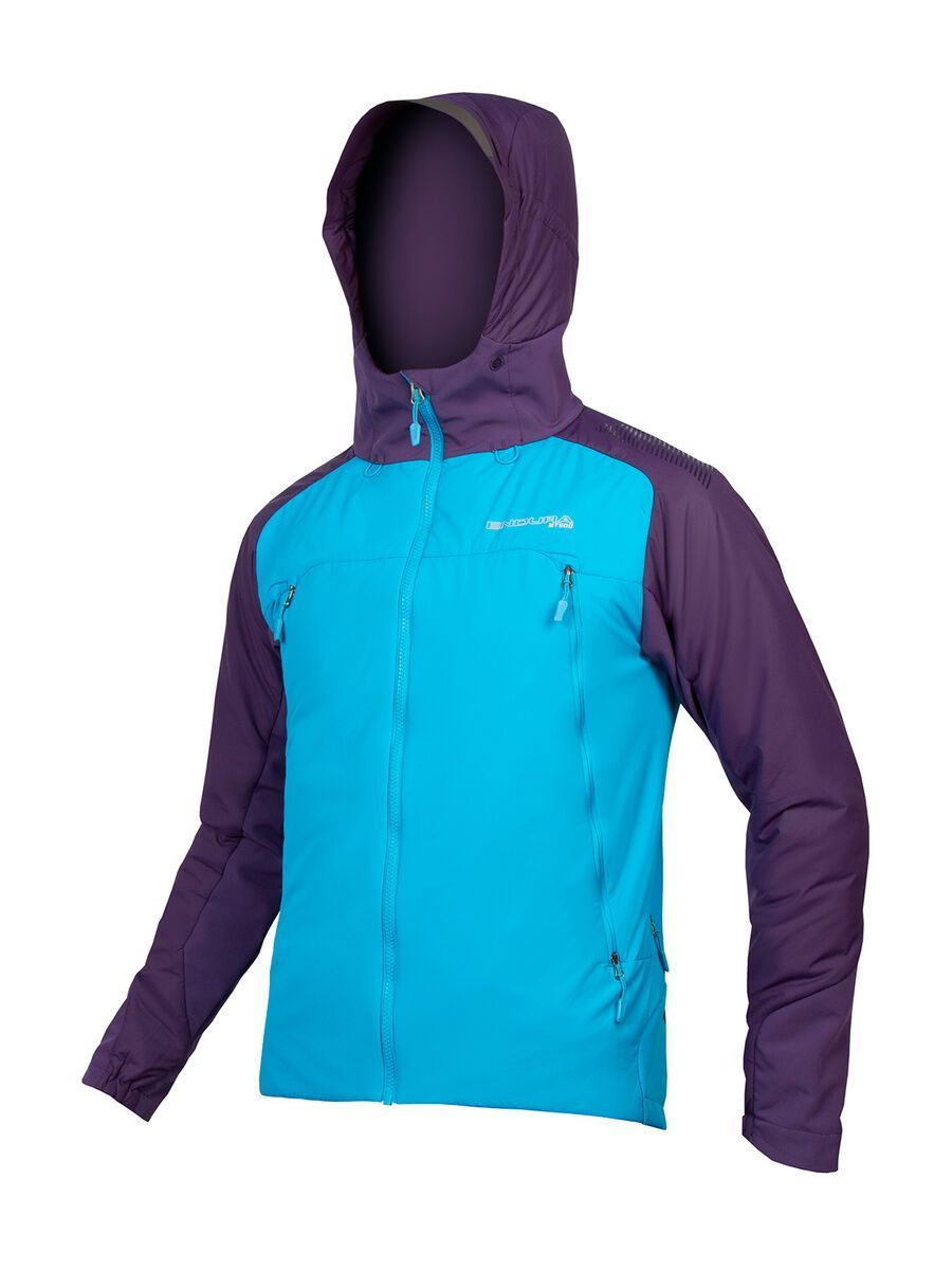 Endura MT500 Freezing Point Jacke II, electric blue - Bild 1