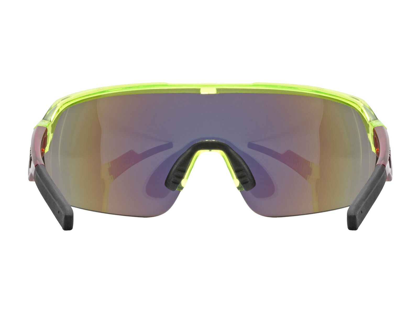 uvex sportstyle 227 Mirror Yellow, yellow red transparent - Bild 4