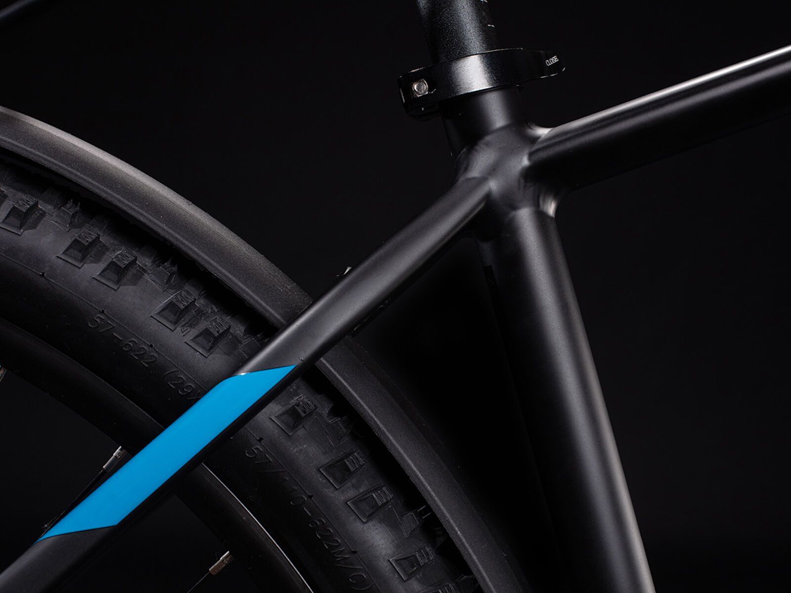 Cube Aim SL Allroad 27.5, black´n´blue - Bild 5