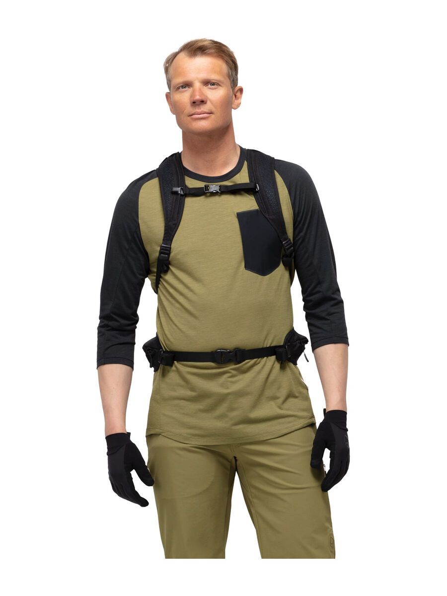 Norrona skibotn 15L Pack, caviar - Bild 4