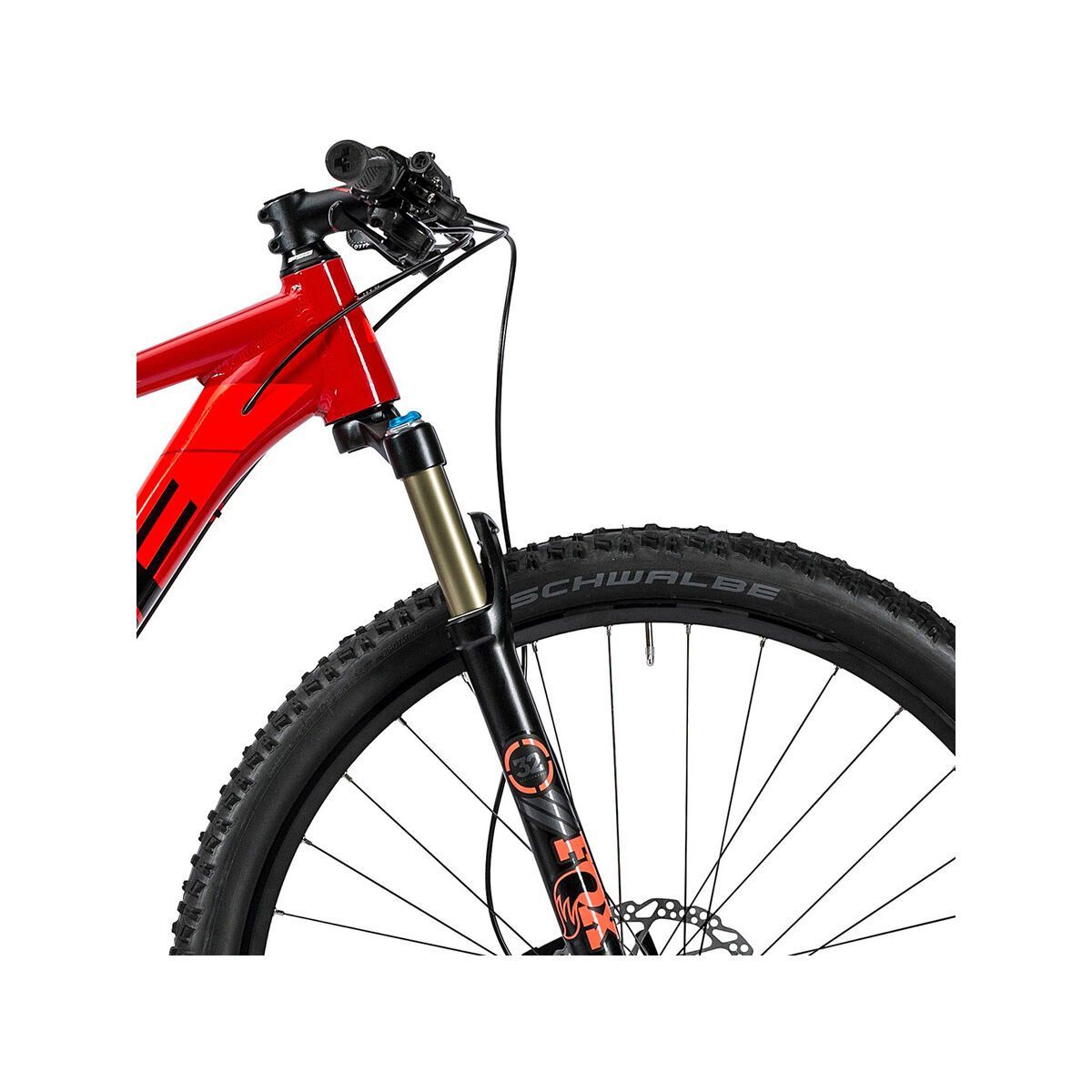 Cube LTD SL 29, red´n´flashred - Bild 5