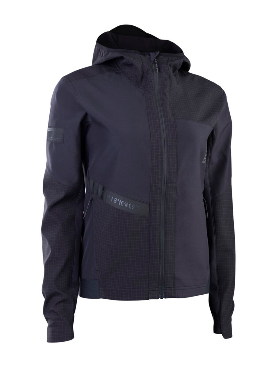 ION Bike Jacket Shelter 2L Softshell Women, black - Bild 1