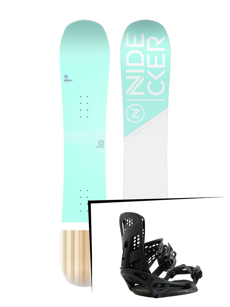Set: Nidecker Elle 2019 + Burton Genesis EST (2218333S) - Bild 1