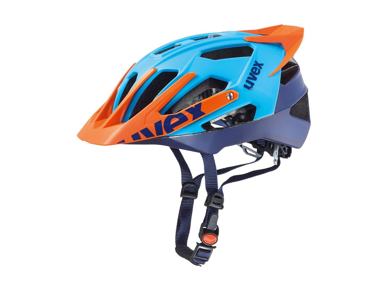 uvex Quatro Pro, blue-orange mat - Bild 1