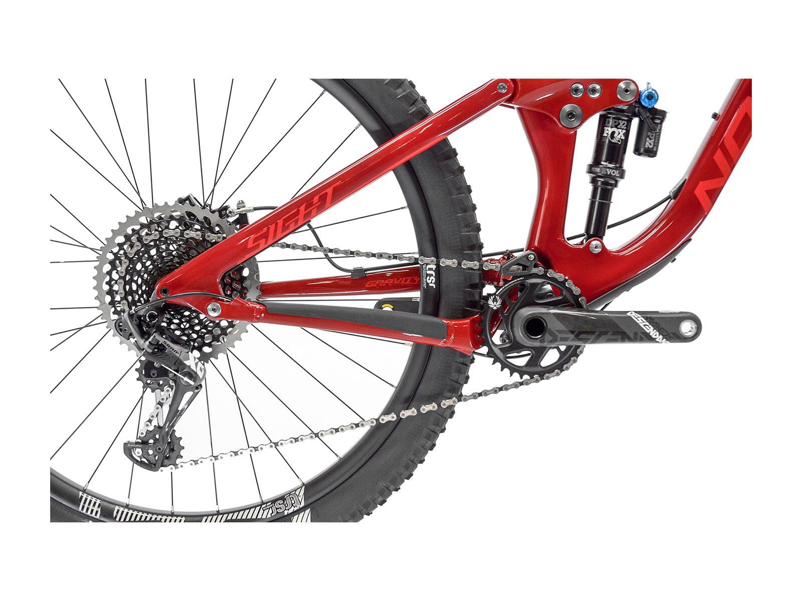 Norco Sight C 1 27.5, red - Bild 2