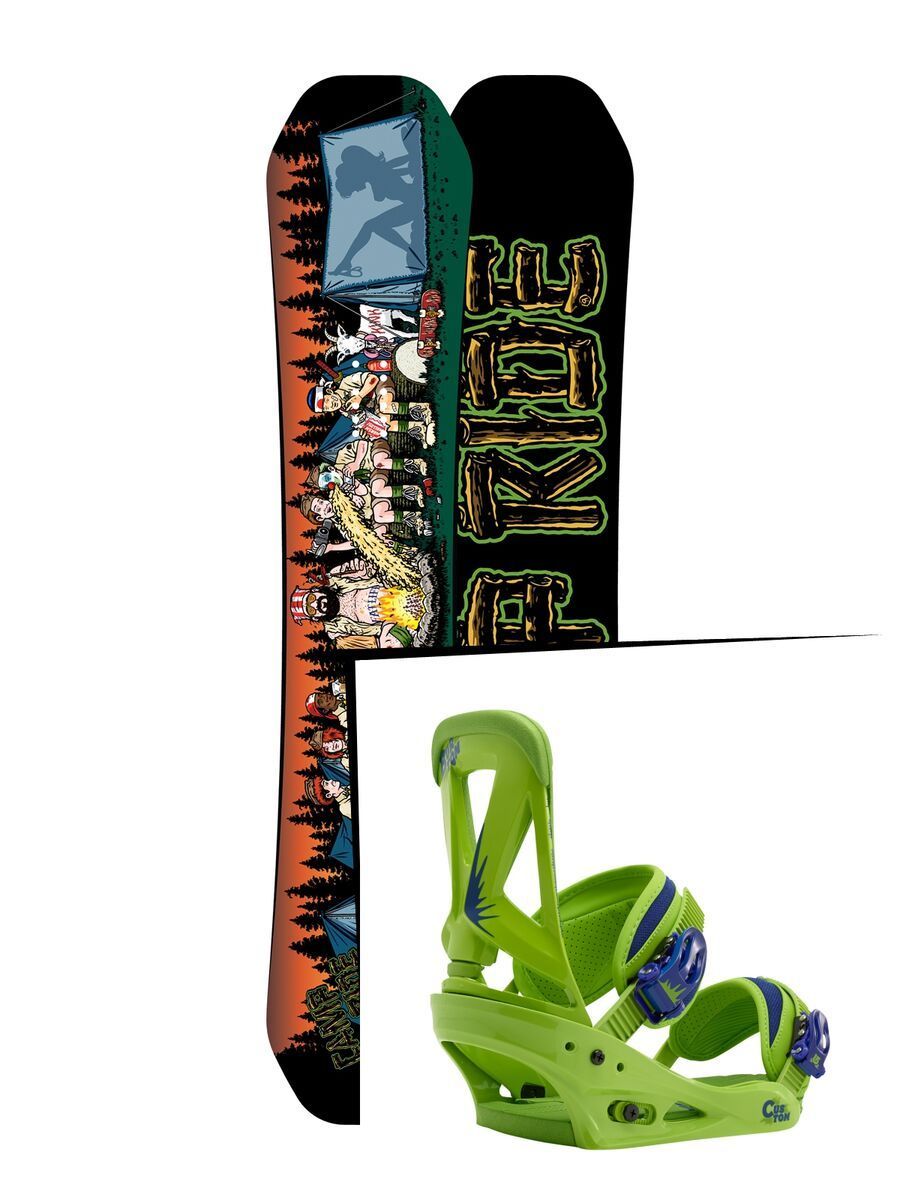 Set: Ride Kink 2017 + Burton Custom (1464184S) - Bild 1