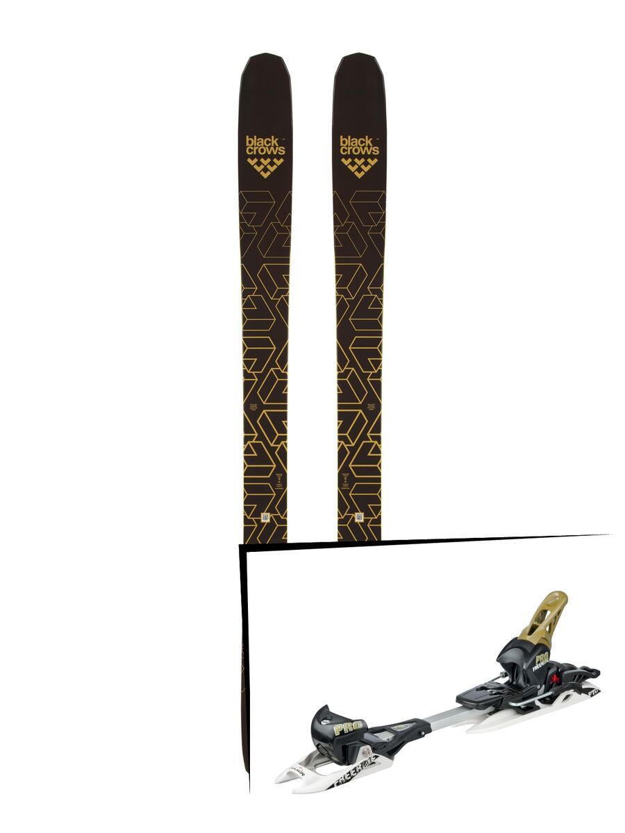 Set: Black Crows Anima 2018 + Fritschi Diamir Freeride Pro schwarz-olive - Bild 1