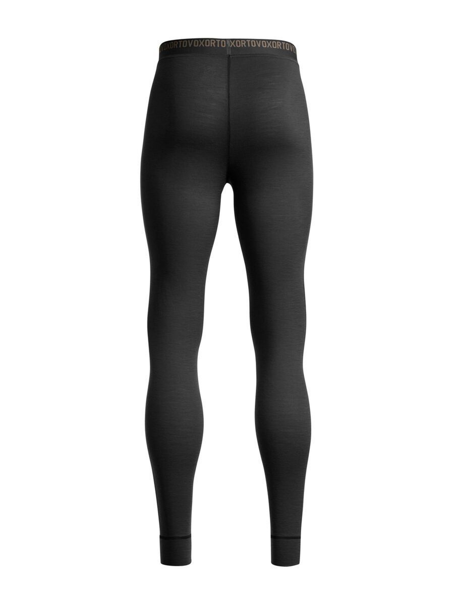 Ortovox 185 Rock'n'wool Long Pants M, black raven - Bild 2