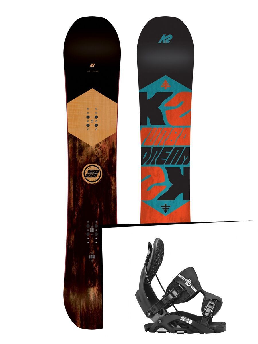 Set: K2 Turbo Dream 2017 + Flow Nexus (1718369S) - Bild 1