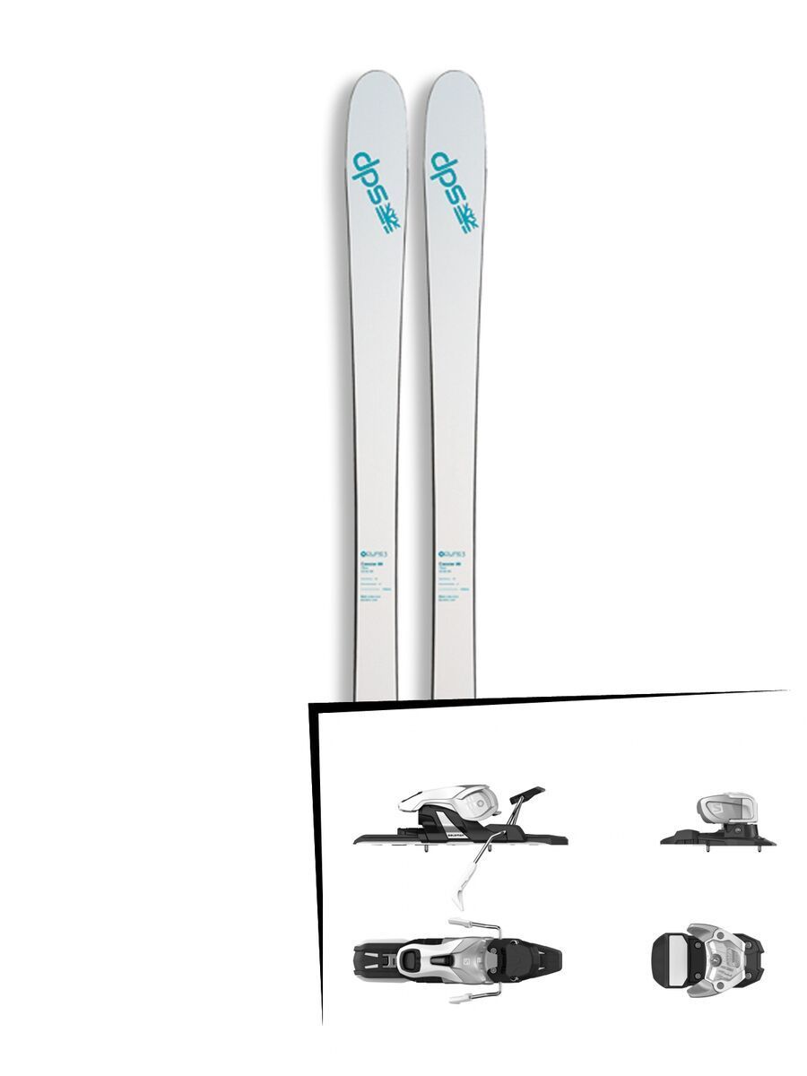 Set: DPS Skis Uschi 85 2017 + Salomon Warden 11 (1706219) - Bild 1
