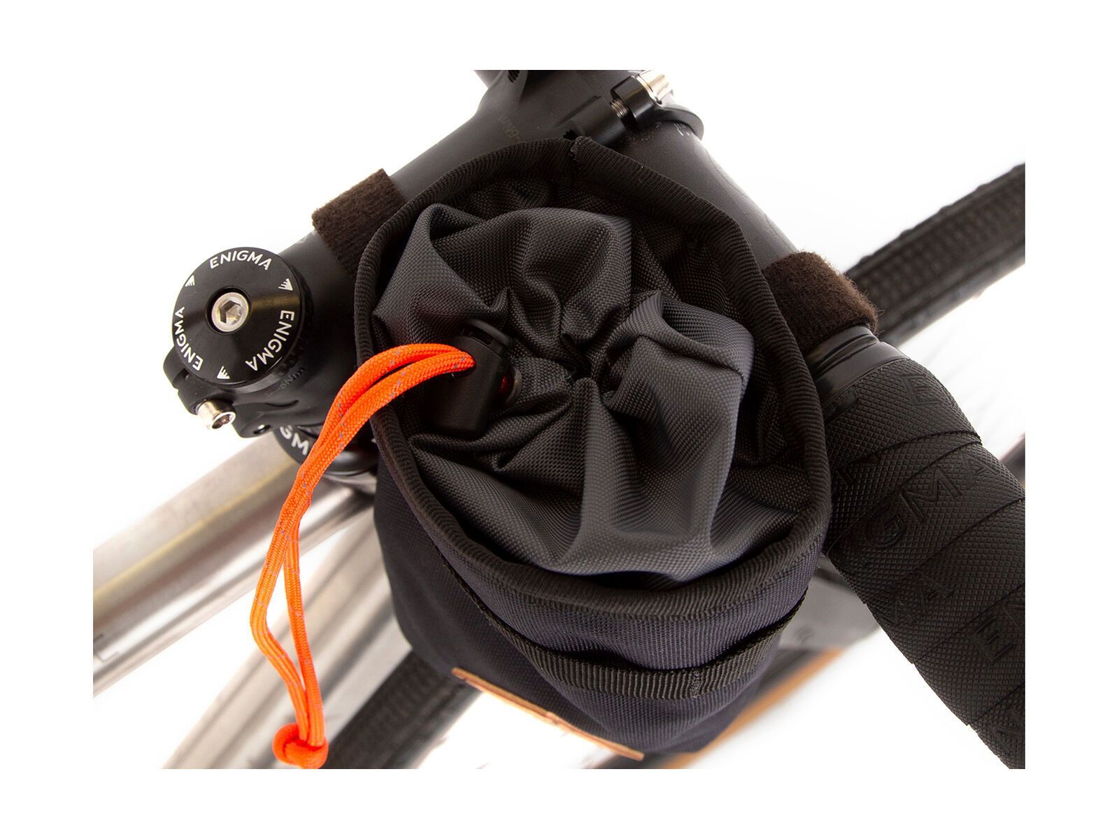 Restrap Stem Bag - 1.1 L, black - Bild 2