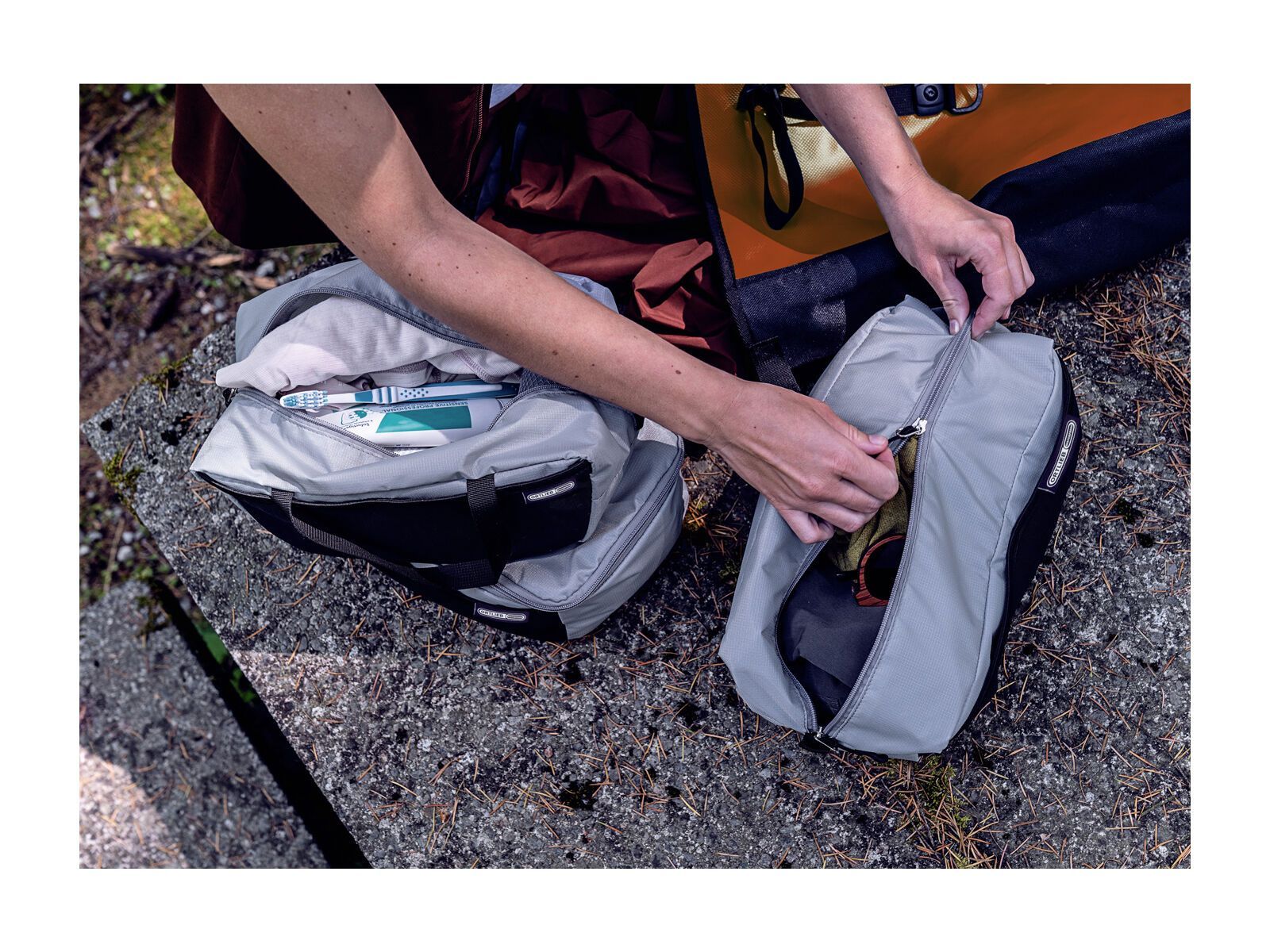 ORTLIEB Packing Cubes for Panniers, grey - Bild 5