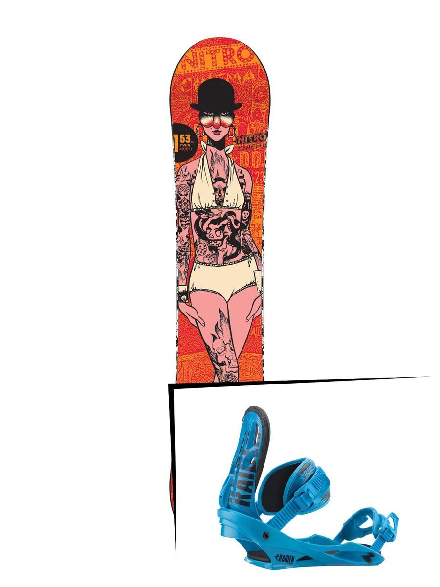 Set: Nitro Cinema 2015 +  Raiden Staxx (366723S) - Bild 1