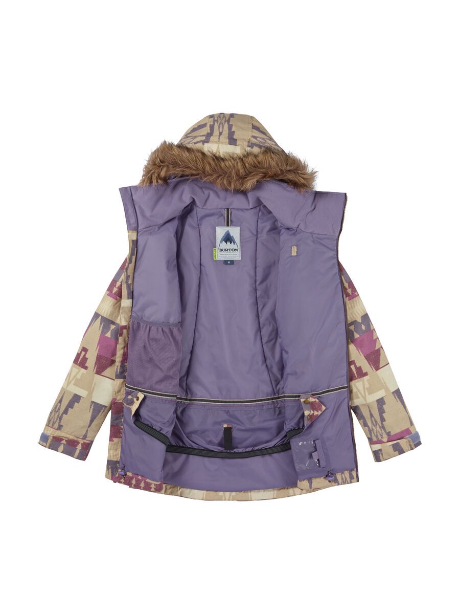Burton Women's Hazel Jacket, vision quest - Bild 3