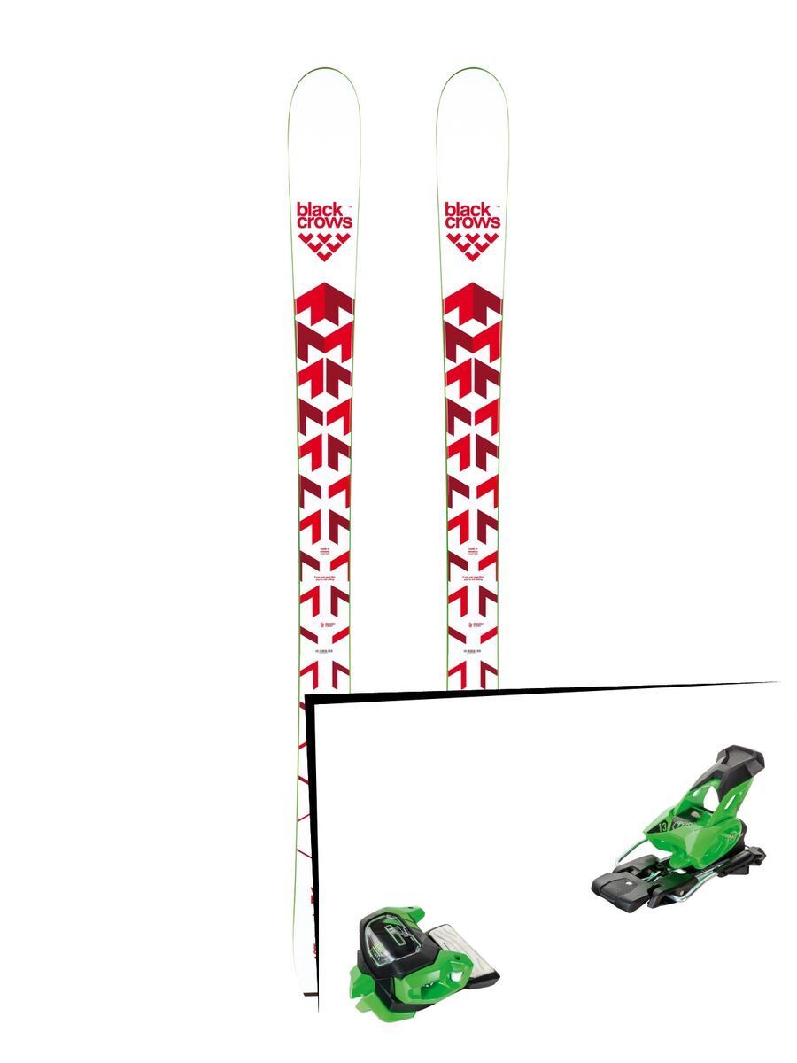 Set: Black Crows Vertis Birdie 2019 + Tyrolia Attack² 13 GW green - Bild 1