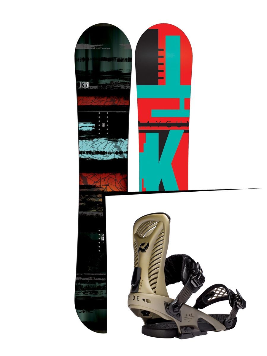 Set: K2 Raygun 2016 + Ride Capo (1487146S) - Bild 1