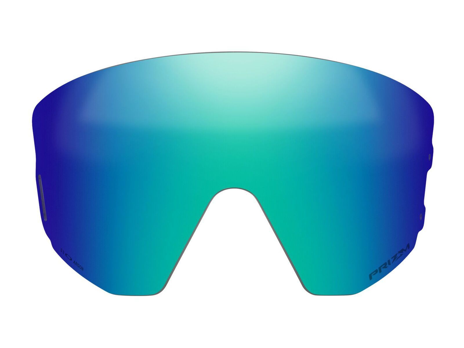 Oakley Flow Scape L Replacement Lens, Prizm Snow Argon Iridium - Bild 2