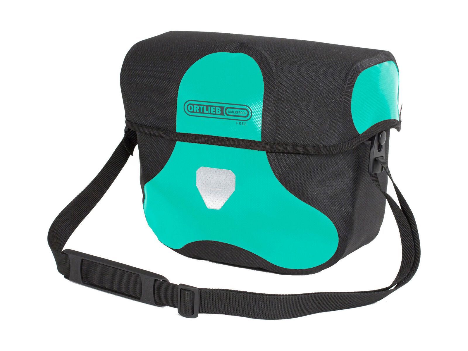 ORTLIEB Ultimate Six Free 7 L, lagoon-black - Bild 1