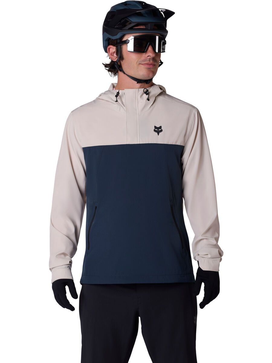 Fox Ranger Wind Pullover, chalk - Bild 3