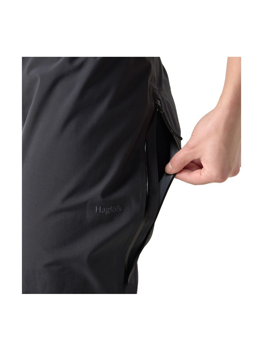 Haglöfs Alper Proof Pant Women, true black - Bild 10