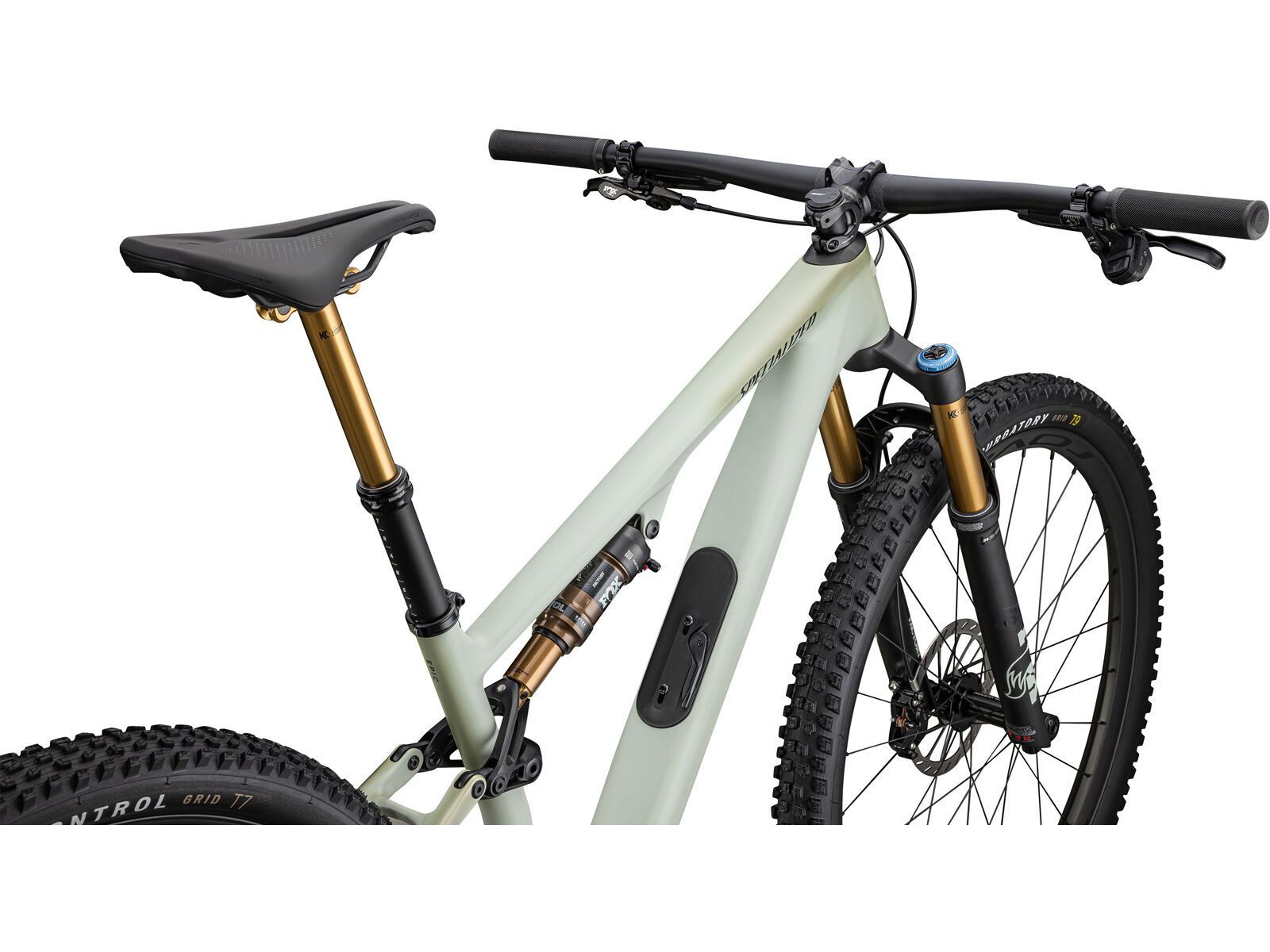 Specialized Epic 8 Evo Pro, satin forest green/spruce/metallic spruce - Bild 4