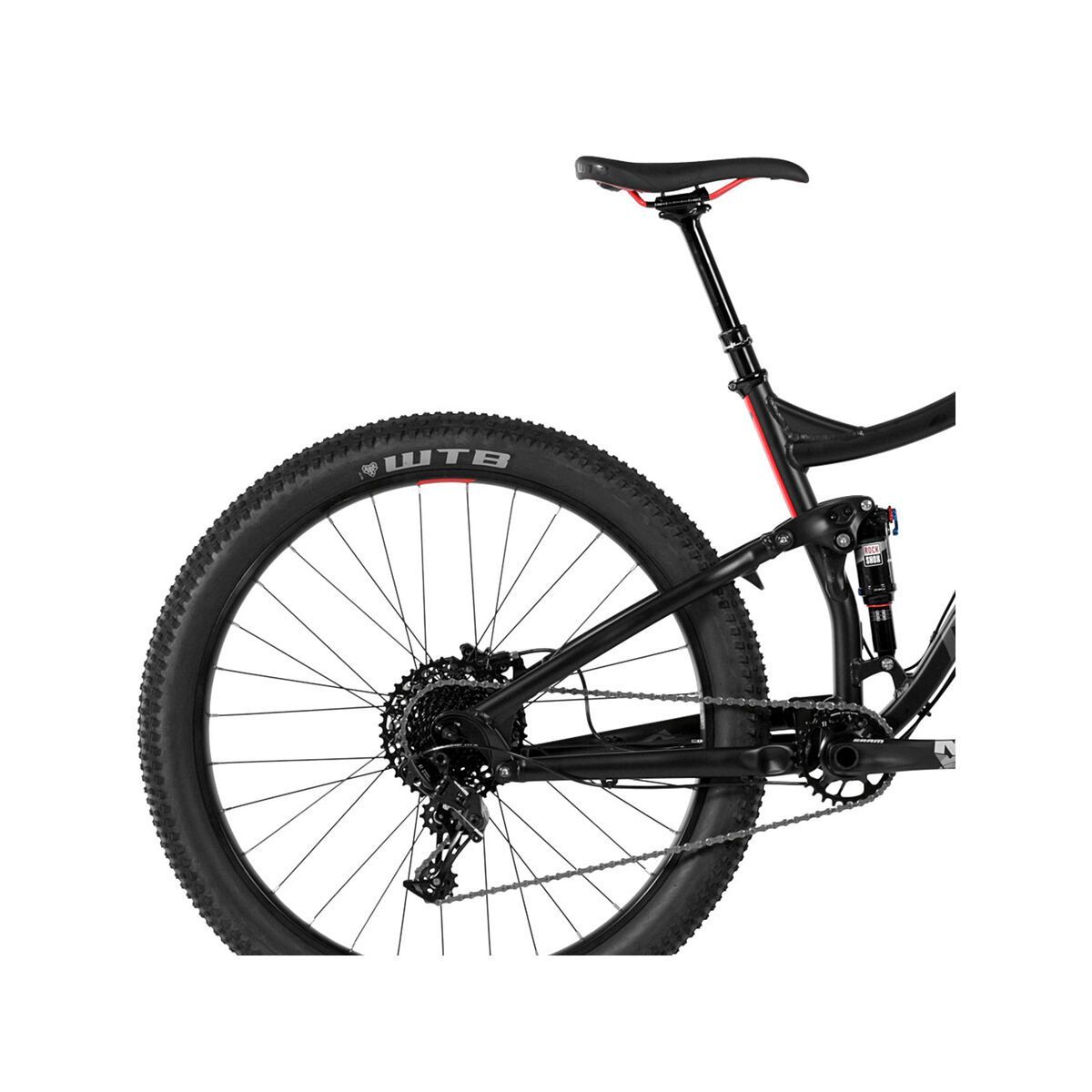 Norco Fluid FS+ 7.1, black/red - Bild 5