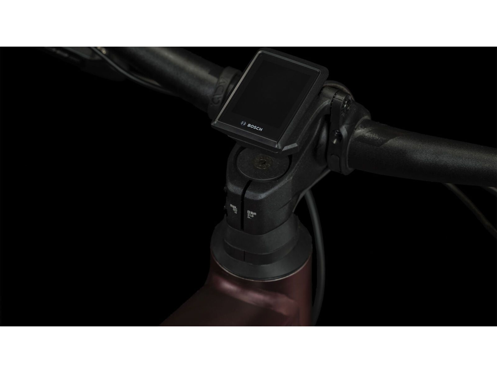 Cube Reaction Hybrid SLX 750 27.5 Easy Entry, rubyred´n´black - Bild 3