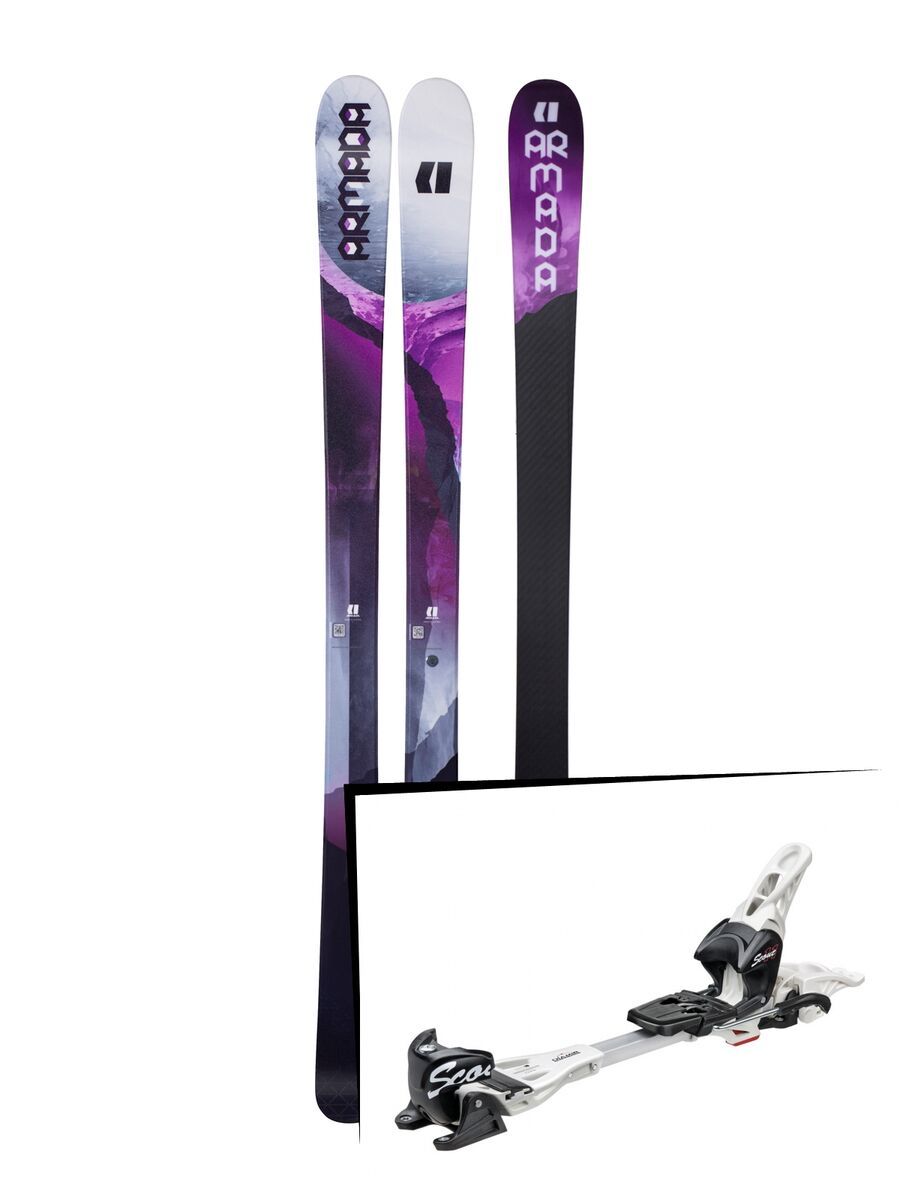 Set: Armada Victa 87 Ti 2018 + Fritschi Diamir Scout 11 schwarz - Bild 1