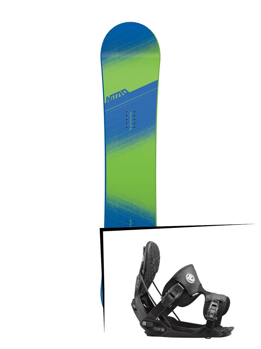 Set: Nitro Stance 2016 + Flow Five (1513175S) - Bild 1