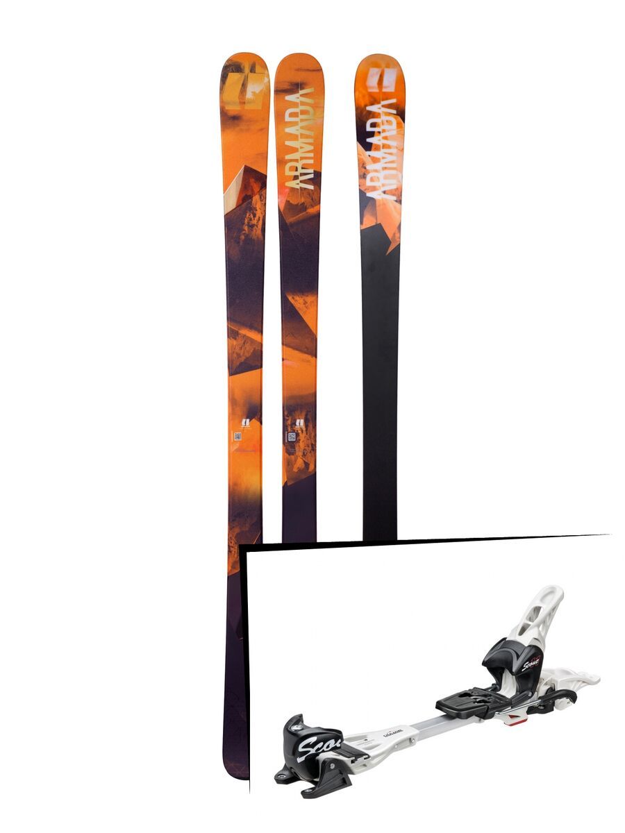 Set: Armada Invictus 85 2018 + Fritschi Diamir Scout 11 schwarz - Bild 1