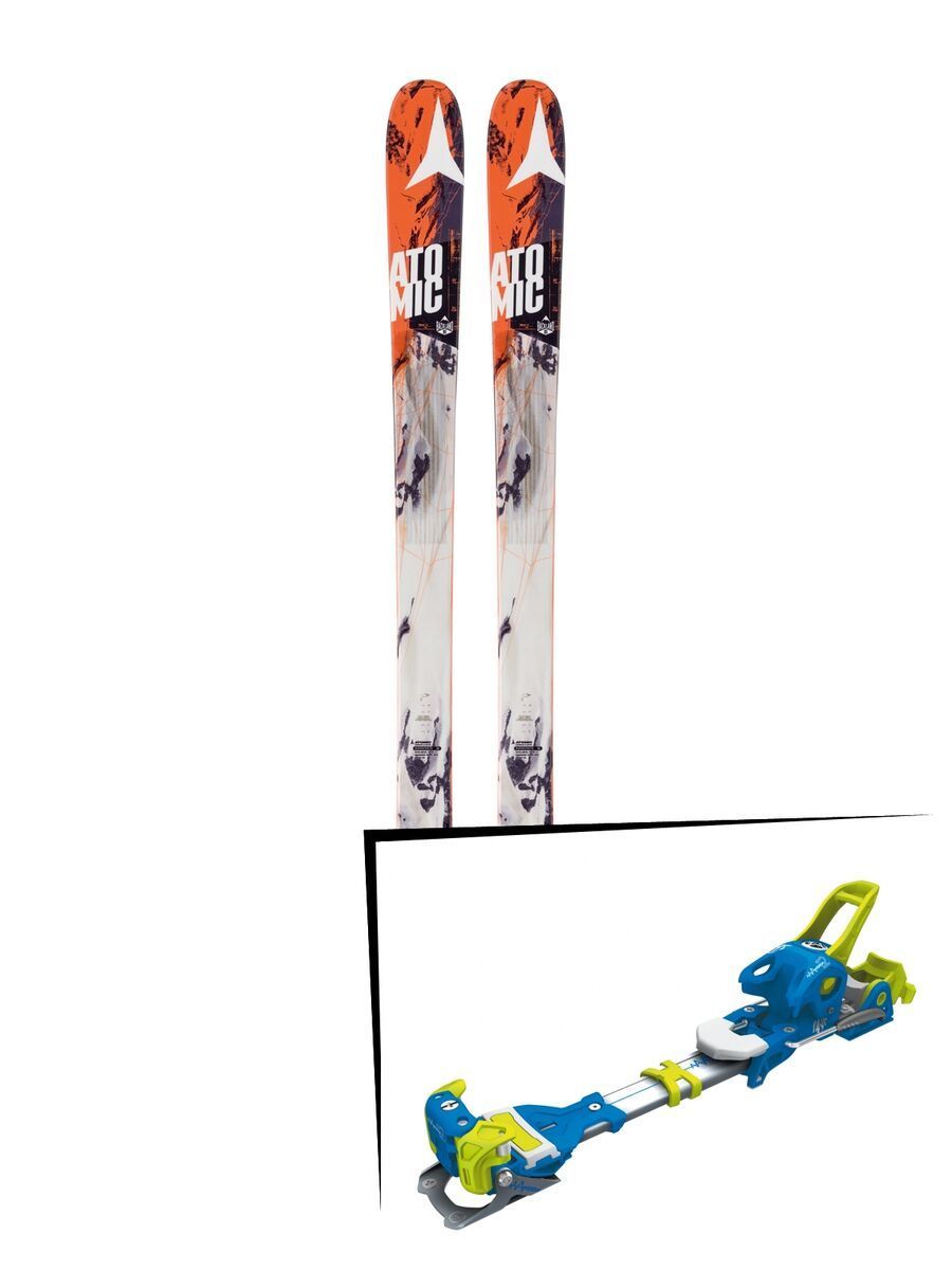 Set: Atomic Backland 2017 + Tyrolia Ambition 12 (1715204) - Bild 1