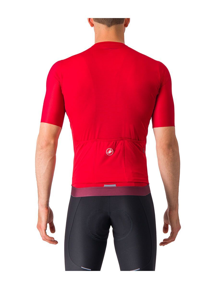 Castelli Espresso Jersey, rich red/deep bordeaux - Bild 2