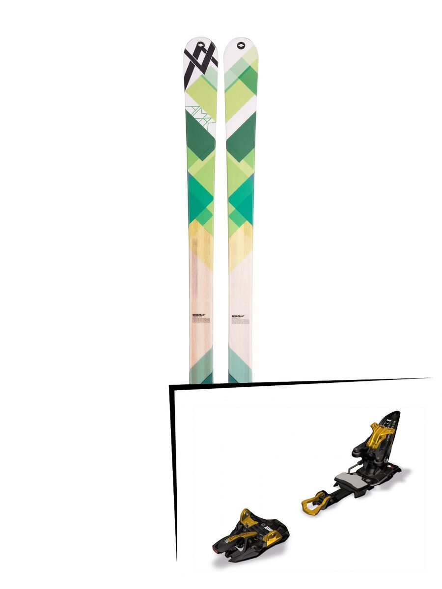Völkl Set: Amak 2016 + Marker Kingpin 13 - Bild 1