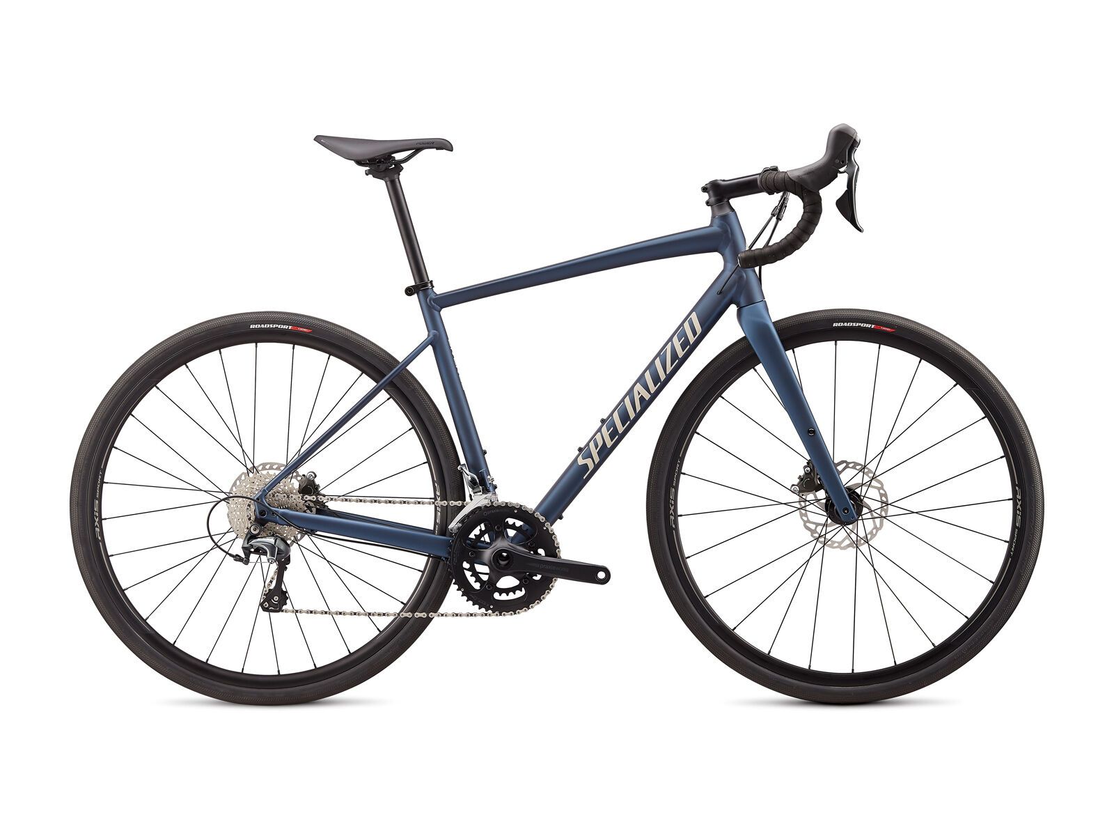 Specialized Diverge E5 Elite, satin navy/white mountains clean - Bild 1