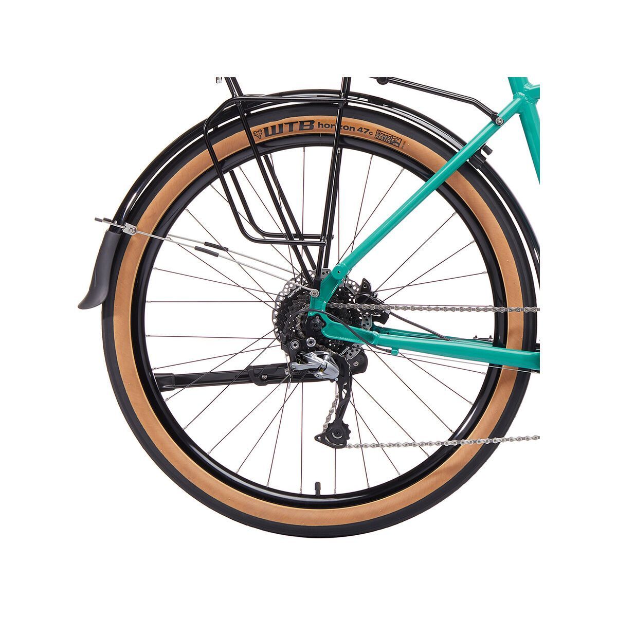 Kona Dew Deluxe, gloss seafoam w/ dark seafoam & dandelion yellow decals - Bild 5