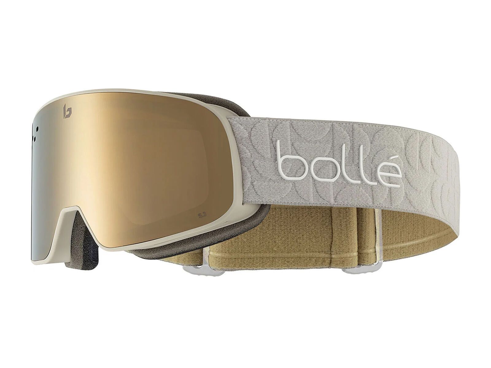Bollé Nevada Small, Gold / stockholm sand matte - Bild 1