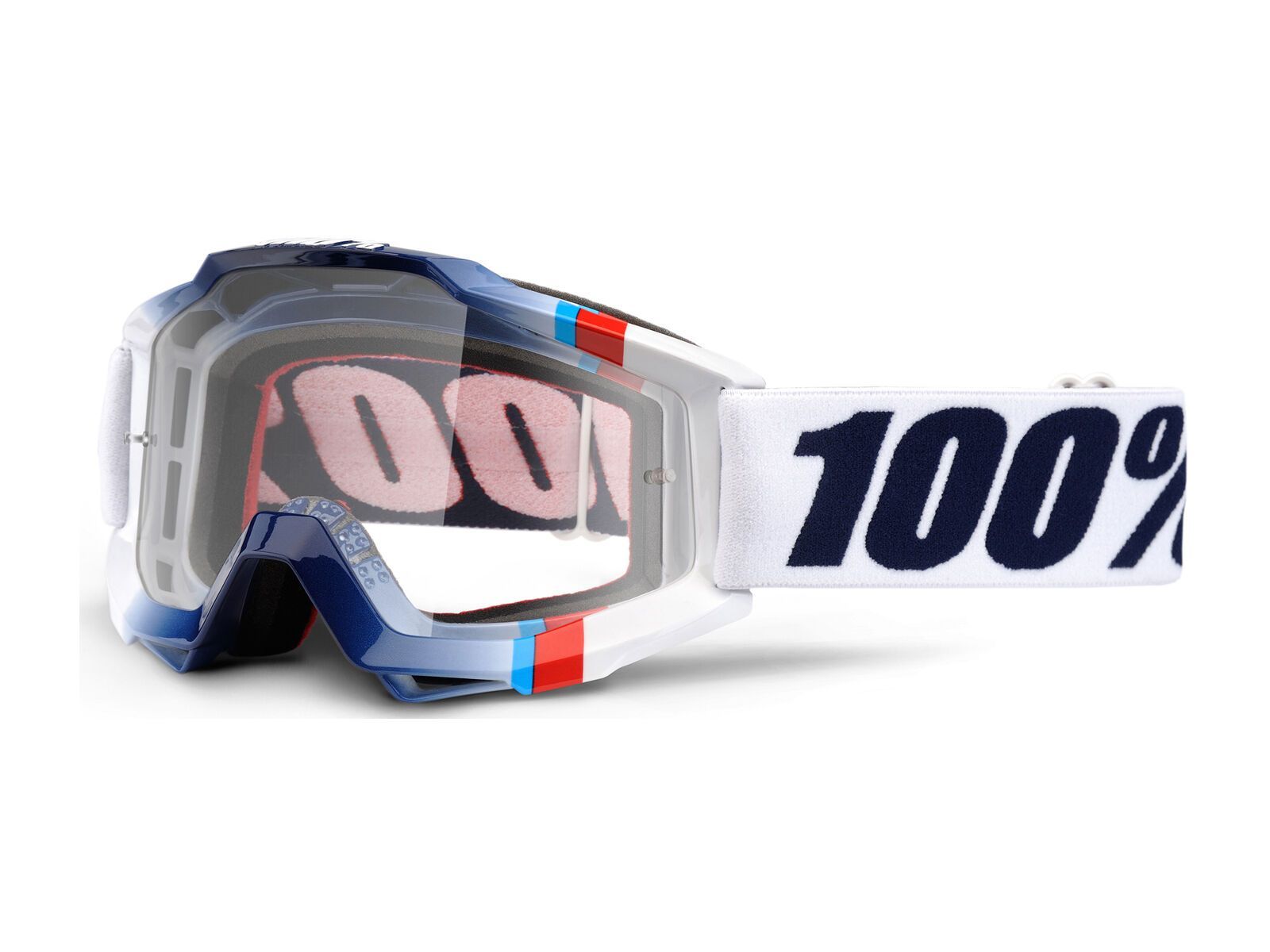 100% Accuri, white crystal/Lens: clear - Bild 1