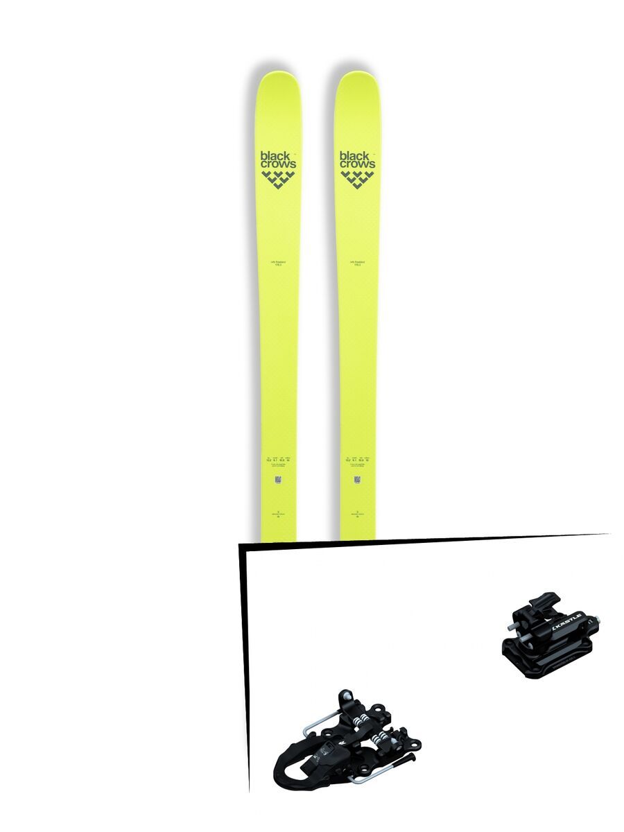 Set: Black Crows Orb Freebird 2019 + Kästle ATK Free Tour 12 2.0 - Bild 1