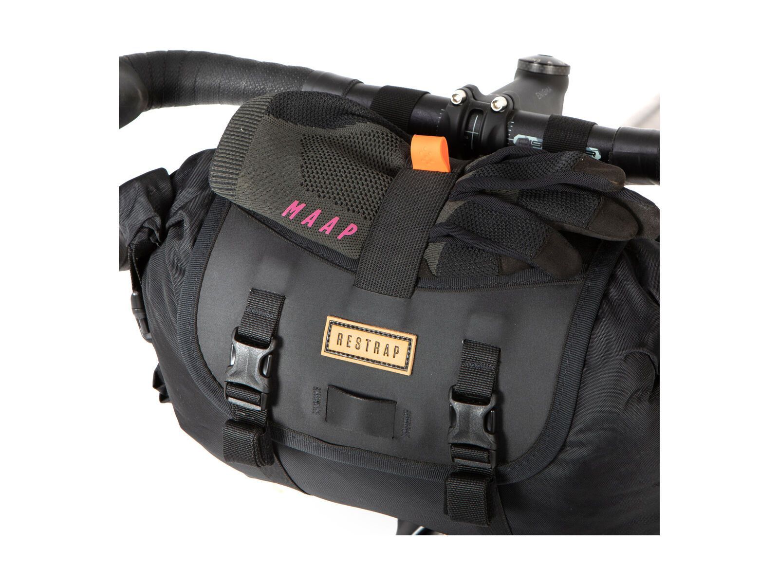 Restrap Holster Bar Bag - 14 L, black - Bild 6