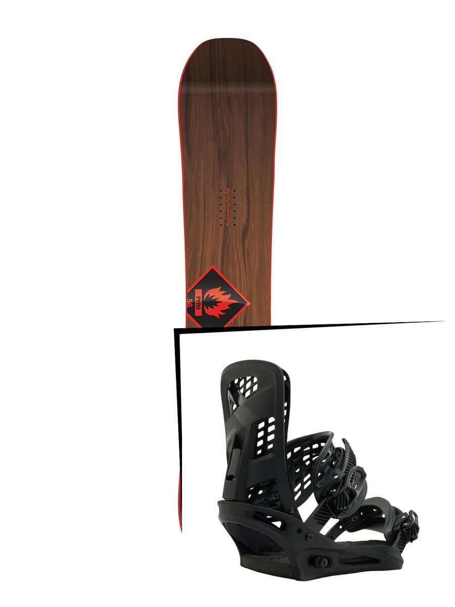 Nitro Set: Pyro 2016 + Burton Genesis - Bild 1