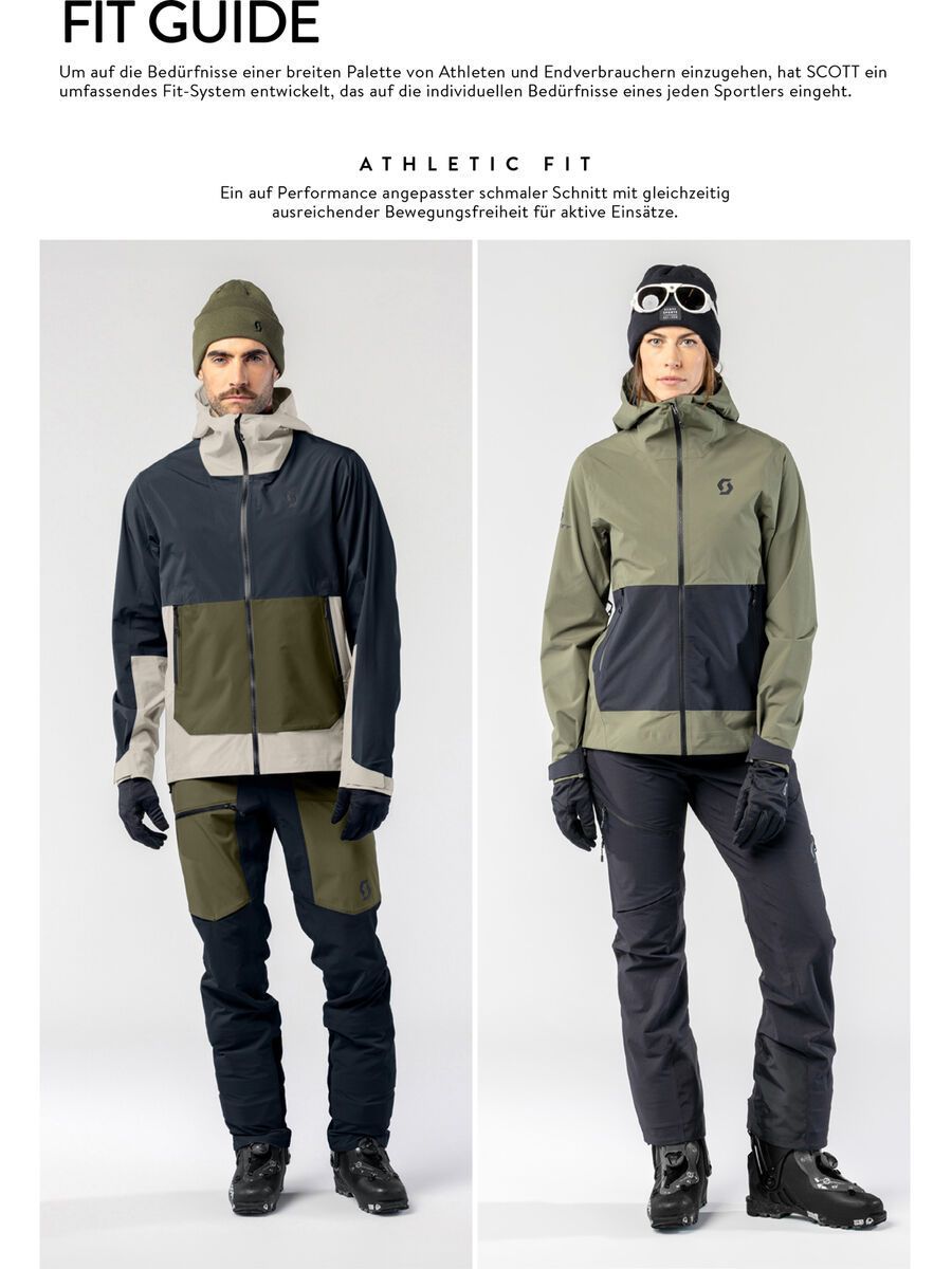 Scott Defined Light Men's Hoody, dust grey/black - Bild 4